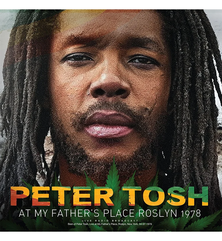 Peter Tosh – At My Father’s Place, Roslyn, 1978 (Limited Edition 12-Inch Album on 180g Green Vinyl) - Image 2
