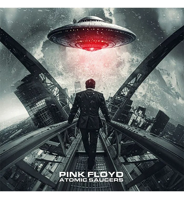 Pink Floyd – Atomic Saucers: Live in Germany, 1970 (Limited Edition Double-LP on Clear Vinyl) - Image 2