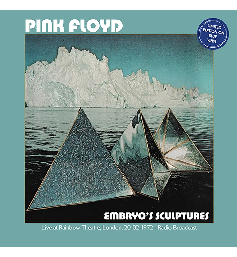 Pink Floyd – Embryo’s Sculptures: Live in London, 1972 (Limited Edition 12-Inch Album on Blue Vinyl) - Image 2