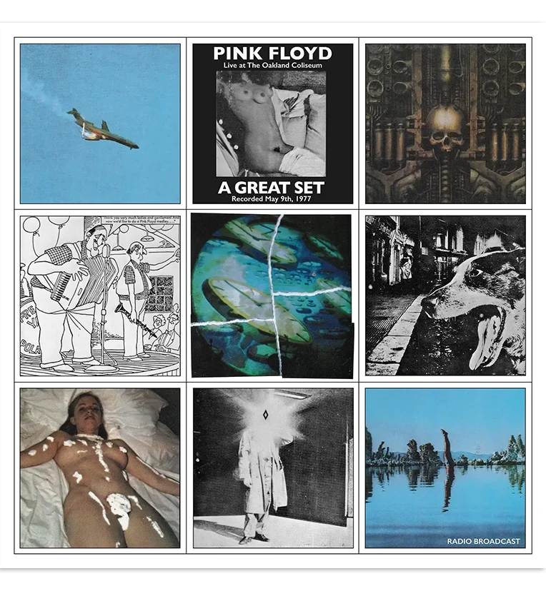 Pink Floyd – Live at the Oakland Coliseum, 1977 (12-Inch Triple-LP) - Image 2