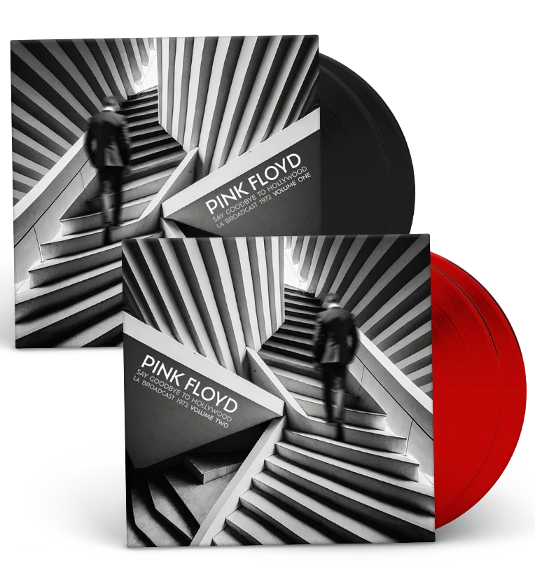 Pink Floyd – Live in Los Angeles, 1972 (4-LP Vinyl Bundle)
