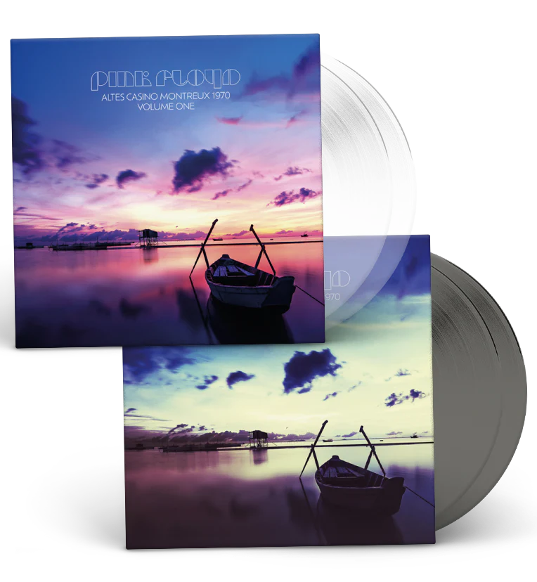 Pink Floyd – Live in Montreux, 1970 (Limited Edition 4-LP Colour Vinyl Bundle)