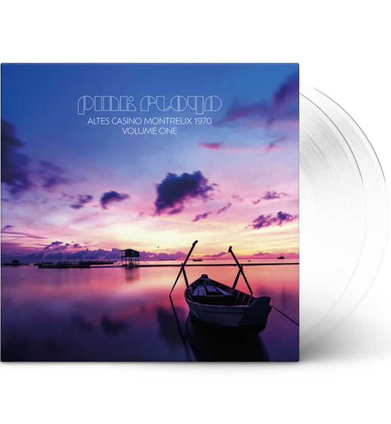 Pink Floyd – Live in Montreux, 1970 (Limited Edition 4-LP Colour Vinyl Bundle) - Image 2