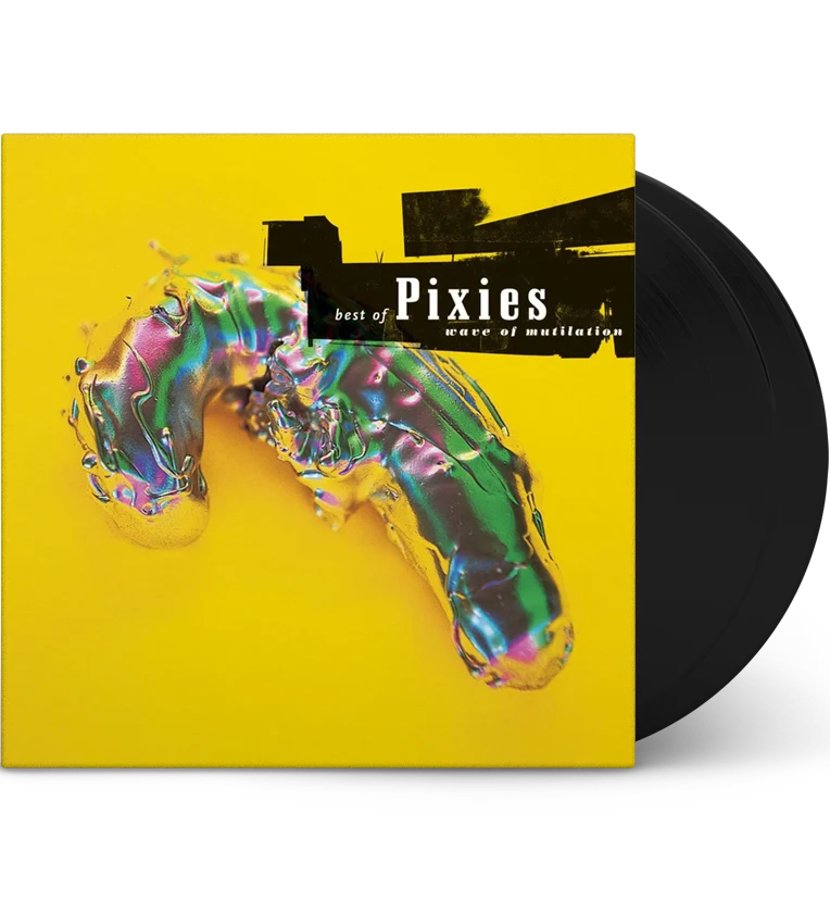 Pixies – Wave of Mutilation: Best of Pixies (12-Inch Double-LP)