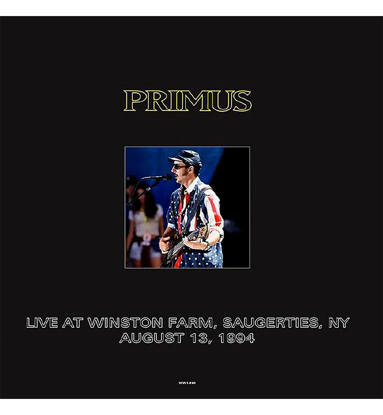 Primus – Live at Winston Farm, Saugerties, NY, 1994 (12-Inch Album) - Image 2