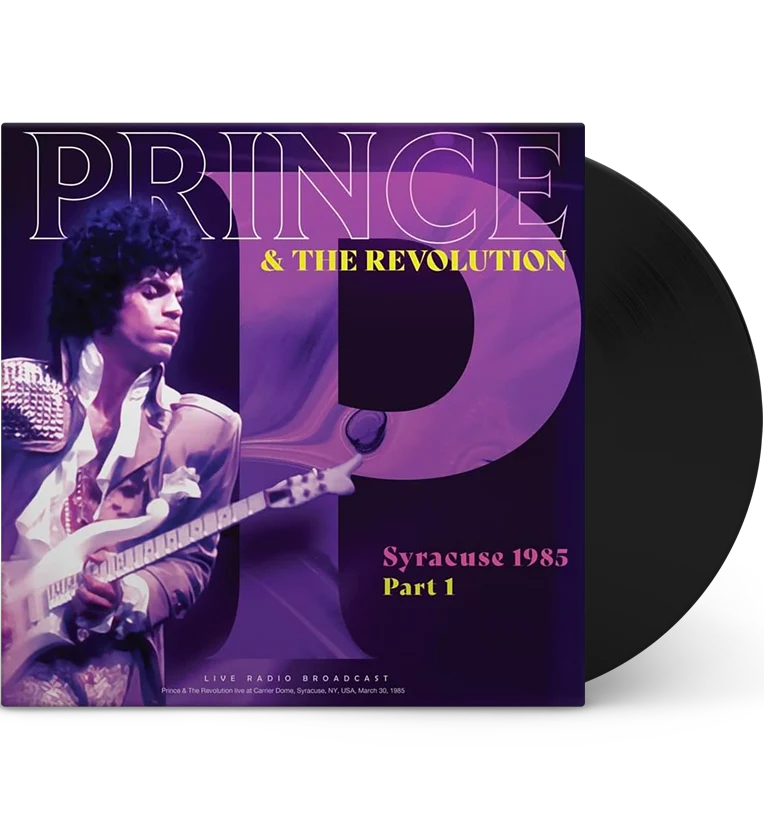 Prince and the Revolution – Live in Syracuse, 1985 (2-LP Vinyl Bundle) - Image 2