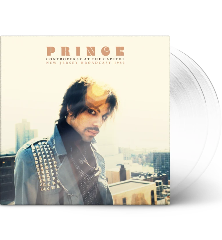 Prince – Controversy at the Capitol: Live in New Jersey, 1982 (Limited Edition Double-LP on Clear Vinyl)
