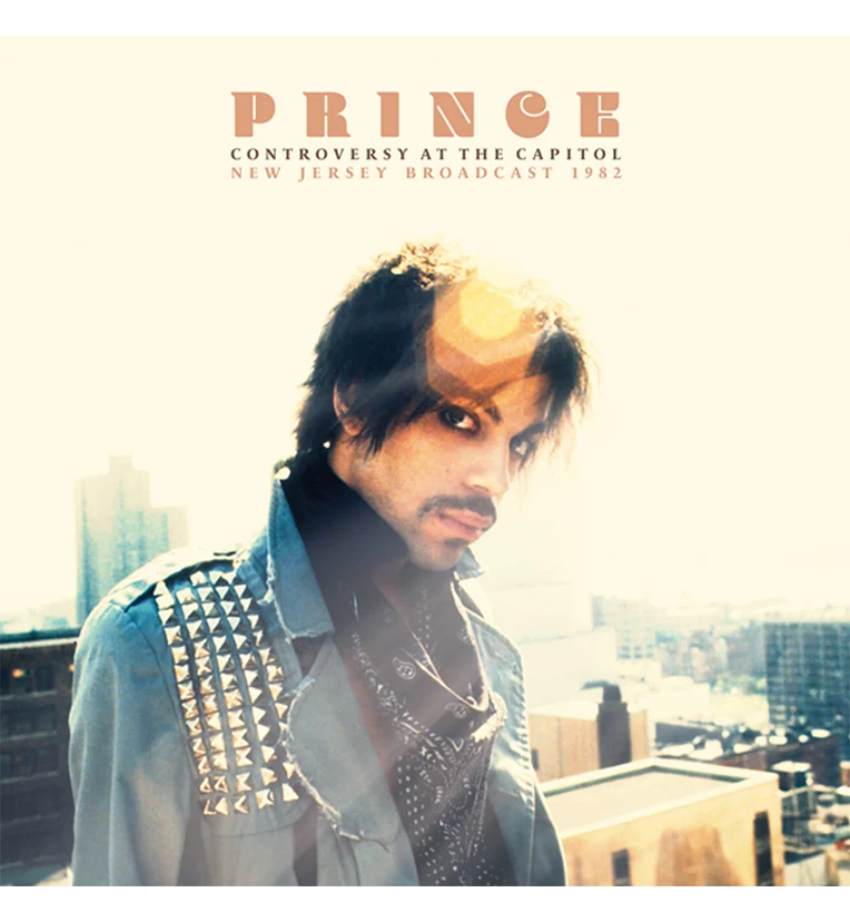 Prince – Controversy at the Capitol: Live in New Jersey, 1982 (Limited Edition Double-LP on Clear Vinyl) - Image 2