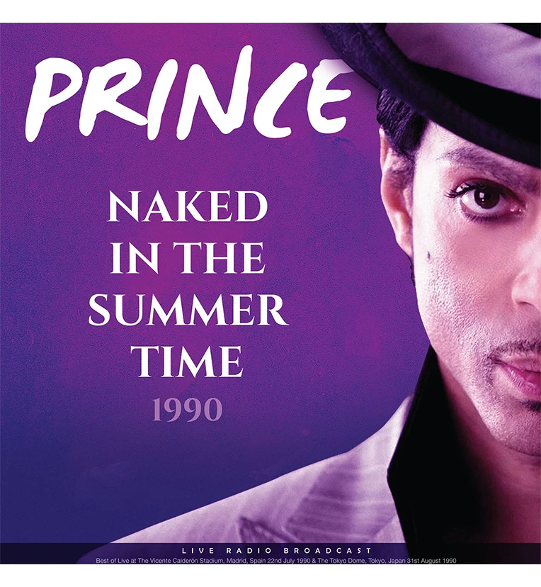 Prince – Naked in the Summer Time 1990 (12-Inch Album on 180g Vinyl) - Image 2