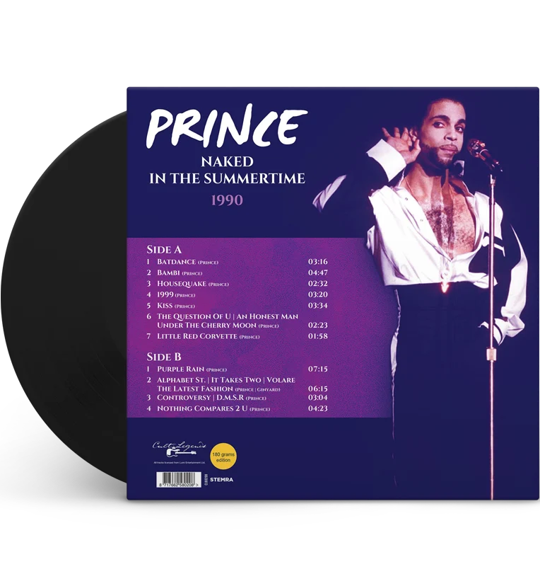 Prince – Naked in the Summer Time 1990 (12-Inch Album on 180g Vinyl) - Image 4