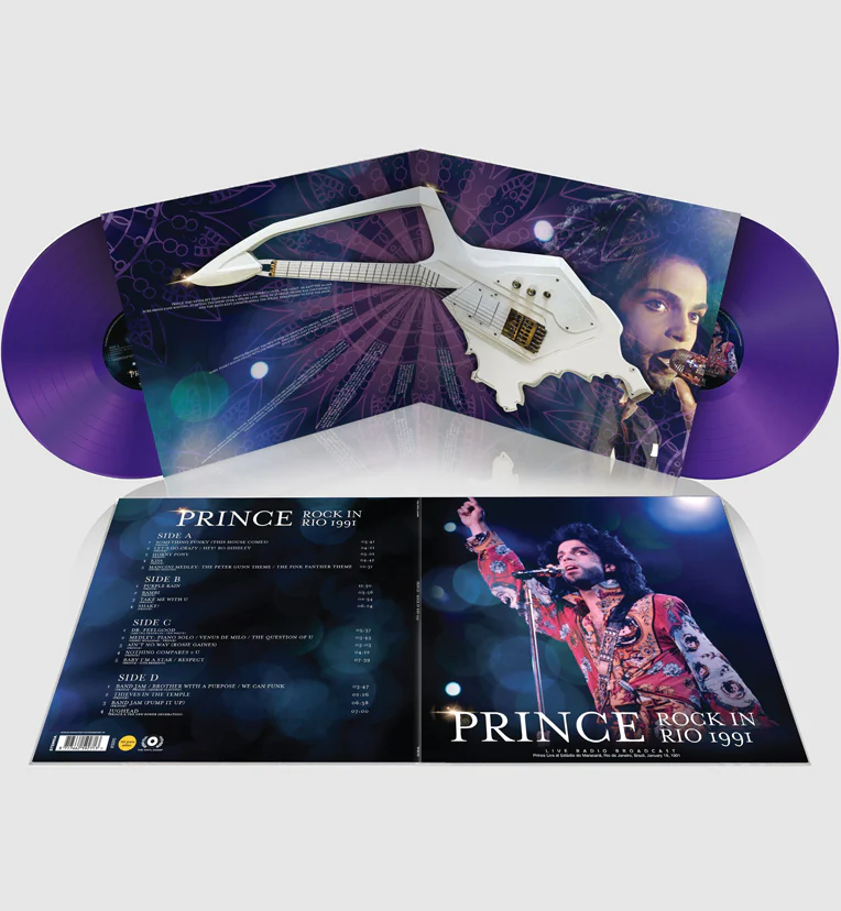 Prince – Rock in Rio 1991 (Limited Edition Double-LP on 180g Purple Vinyl)