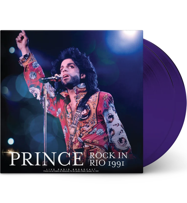 Prince – Rock in Rio 1991 (Limited Edition Double-LP on 180g Purple Vinyl) - Image 2