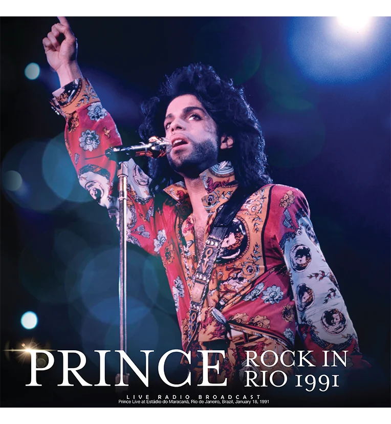 Prince – Rock in Rio 1991 (Limited Edition Double-LP on 180g Purple Vinyl) - Image 4
