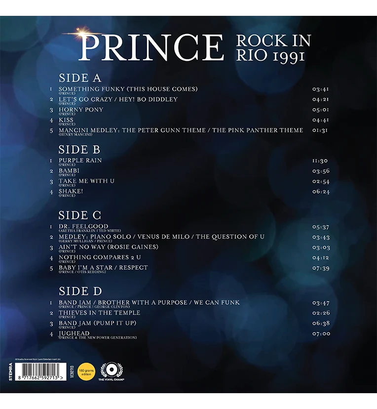 Prince – Rock in Rio 1991 (Limited Edition Double-LP on 180g Purple Vinyl) - Image 5