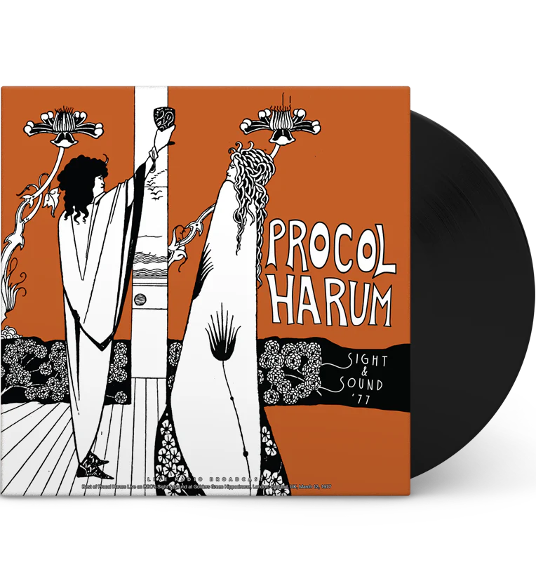 Procol Harum – Sight & Sound ’77 (12-Inch Album on 180g Vinyl)