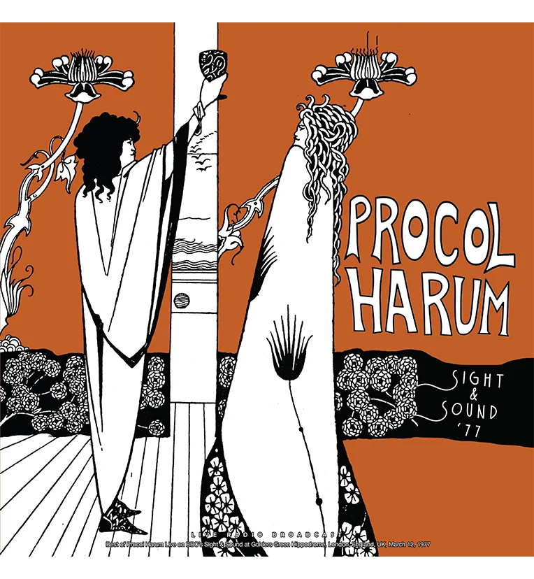 Procol Harum – Sight & Sound ’77 (12-Inch Album on 180g Vinyl) - Image 2