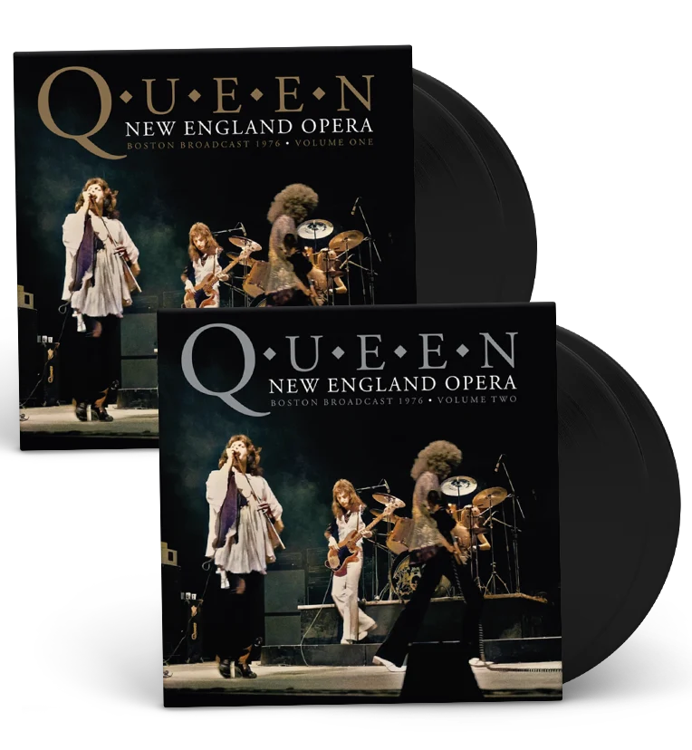 Queen – Live in Boston, 1976 (4-LP Vinyl Bundle)
