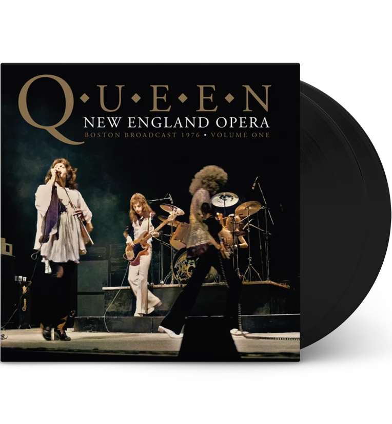 Queen – Live in Boston, 1976 (4-LP Vinyl Bundle) - Image 2