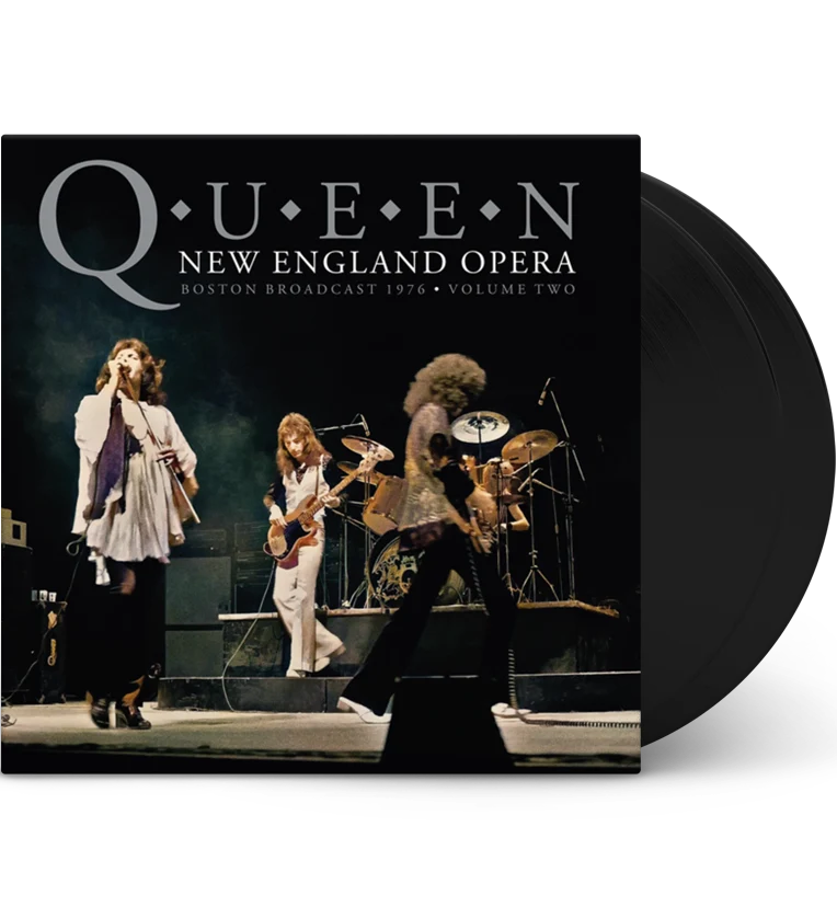 Queen – Live in Boston, 1976 (4-LP Vinyl Bundle) - Image 3