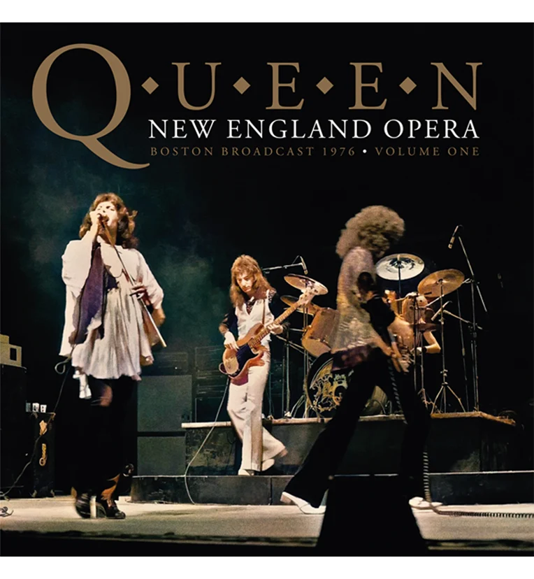 Queen – Live in Boston, 1976 (4-LP Vinyl Bundle) - Image 4