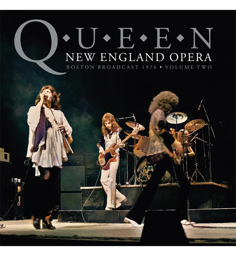 Queen – Live in Boston, 1976 (4-LP Vinyl Bundle) - Image 5