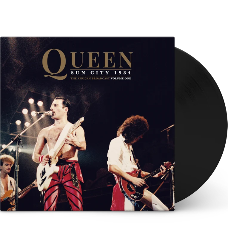 Queen – Sun City 1984 (3-LP Vinyl Bundle) - Image 2