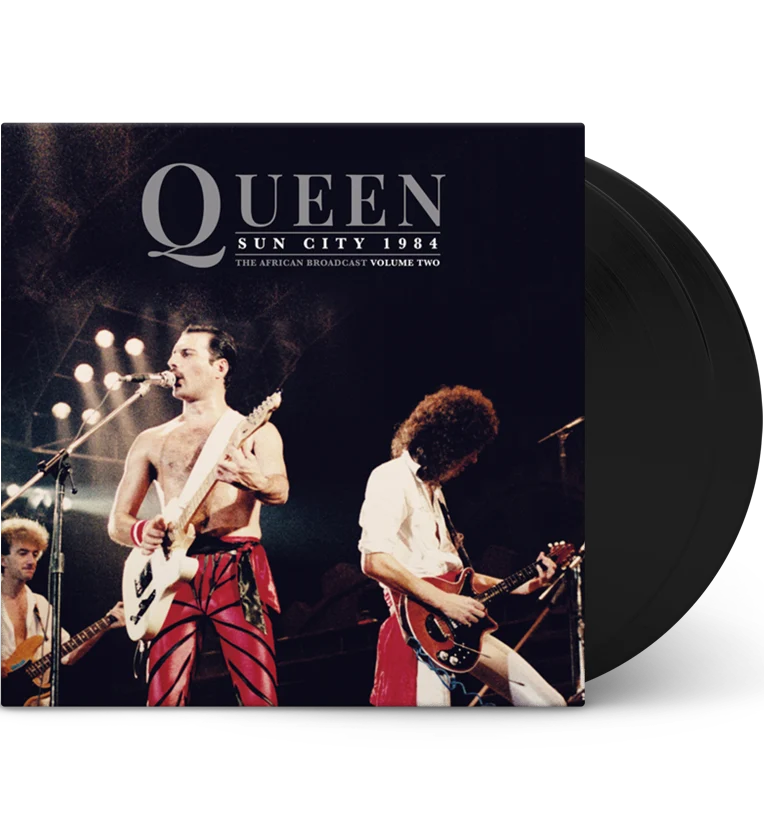 Queen – Sun City 1984 (3-LP Vinyl Bundle) - Image 3