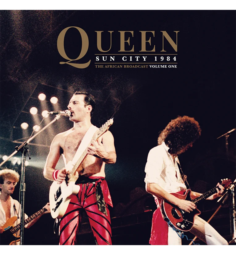 Queen – Sun City 1984 (3-LP Vinyl Bundle) - Image 4
