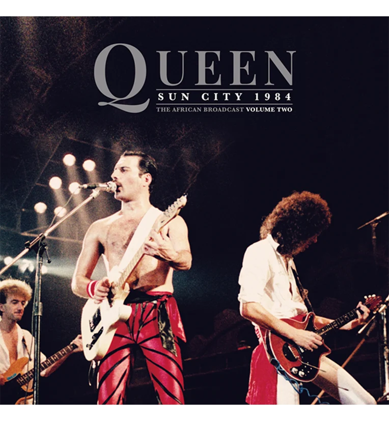 Queen – Sun City 1984 (3-LP Vinyl Bundle) - Image 5