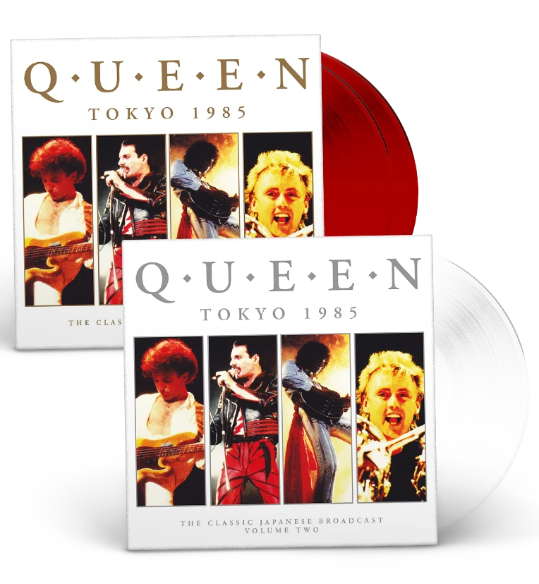 Queen – Tokyo 1985 (3-LP Colour Vinyl Bundle)