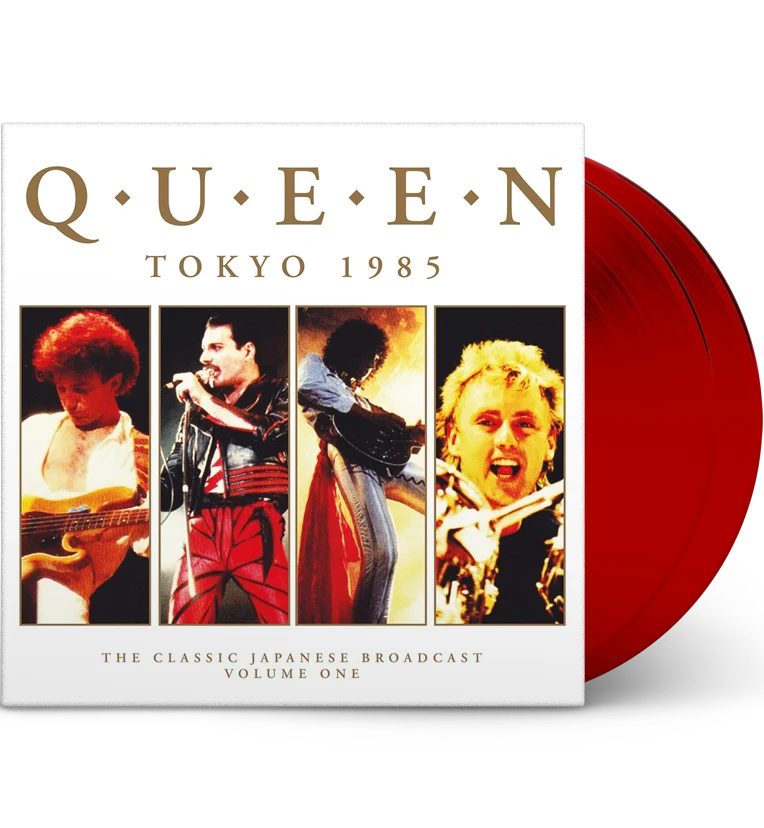 Queen – Tokyo 1985 (3-LP Colour Vinyl Bundle) - Image 2