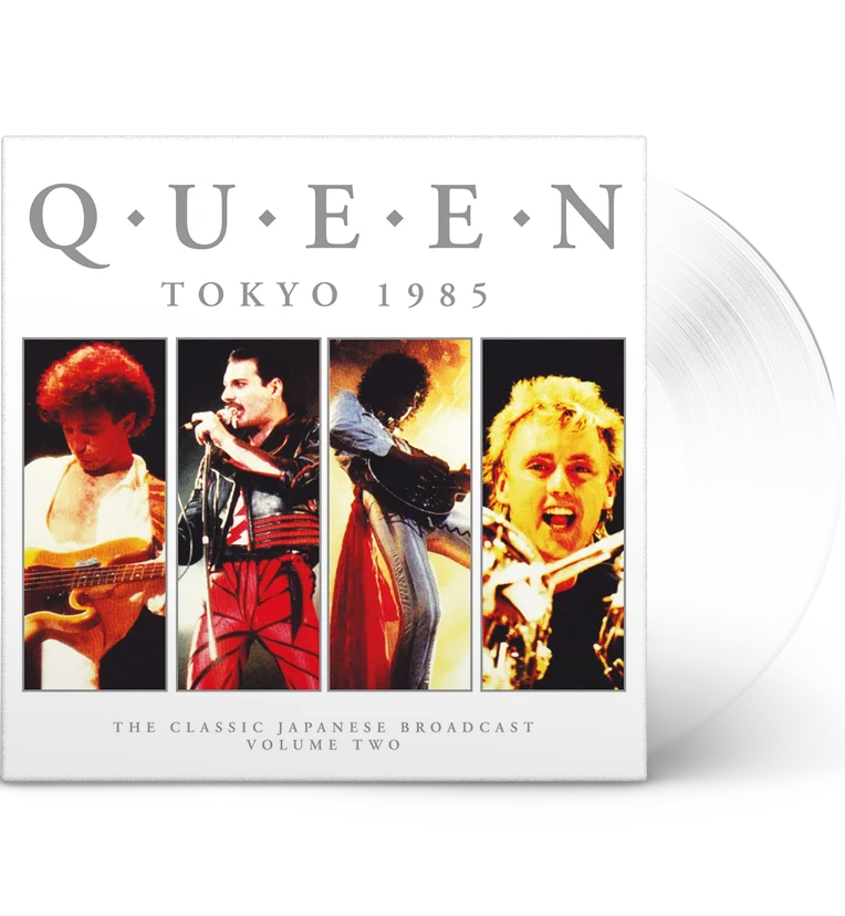 Queen – Tokyo 1985 (3-LP Colour Vinyl Bundle) - Image 3