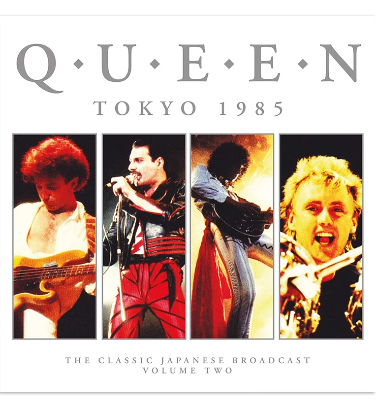 Queen – Tokyo 1985 (3-LP Colour Vinyl Bundle) - Image 5