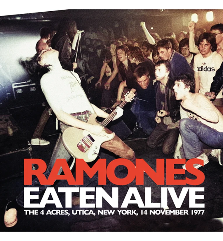 Ramones – Eaten Alive: Live in New York, 1977 (12-Inch Double-LP) - Image 2