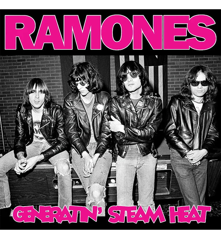 Ramones – Generatin’ Steam Heat (Limited Edition 12-Inch Album on Orange Vinyl) - Image 2
