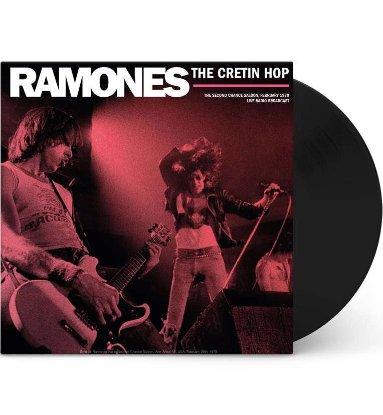 Ramones – The Cretin Hop: Live in Ann Arbor, MI, 1979 (12-Inch Album on 180g Vinyl)