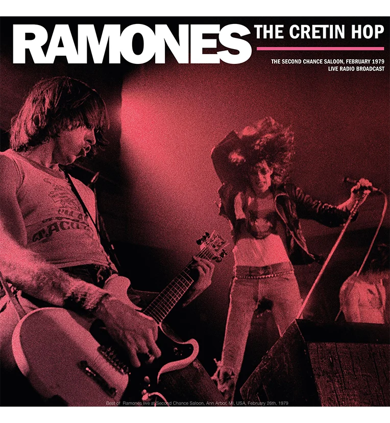 Ramones – The Cretin Hop: Live in Ann Arbor, MI, 1979 (12-Inch Album on 180g Vinyl) - Image 2