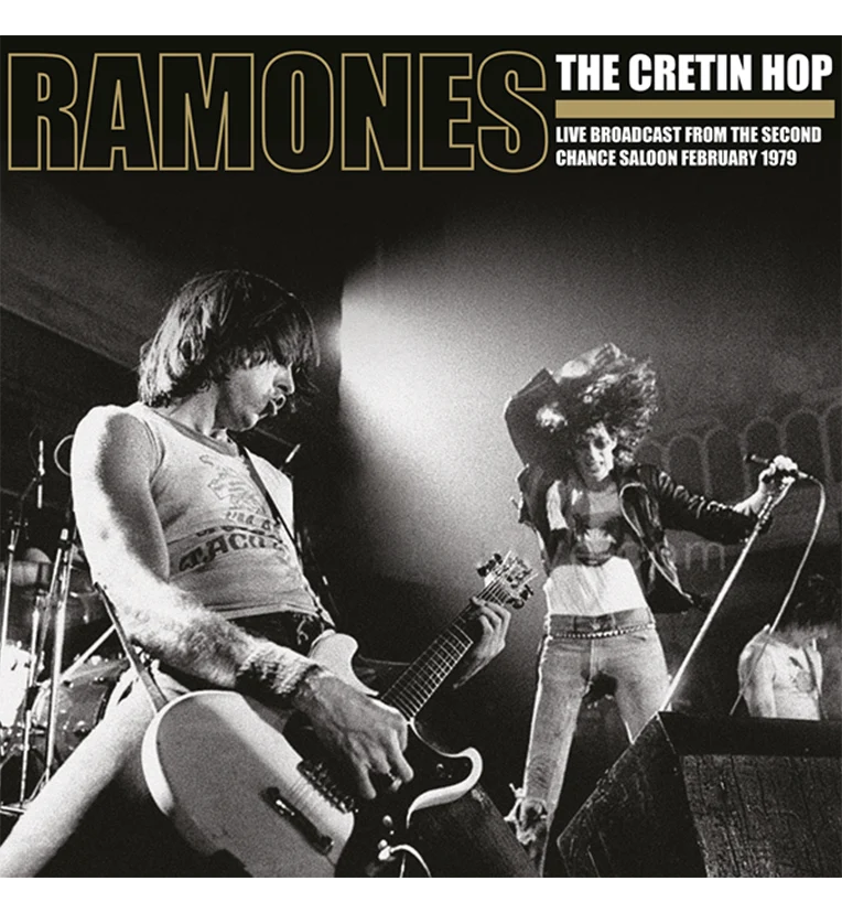 Ramones – The Cretin Hop: Live in Ann Arbor, MI, 1979 (Limited Edition Double-LP on Clear/Red Splatter Vinyl) - Image 2