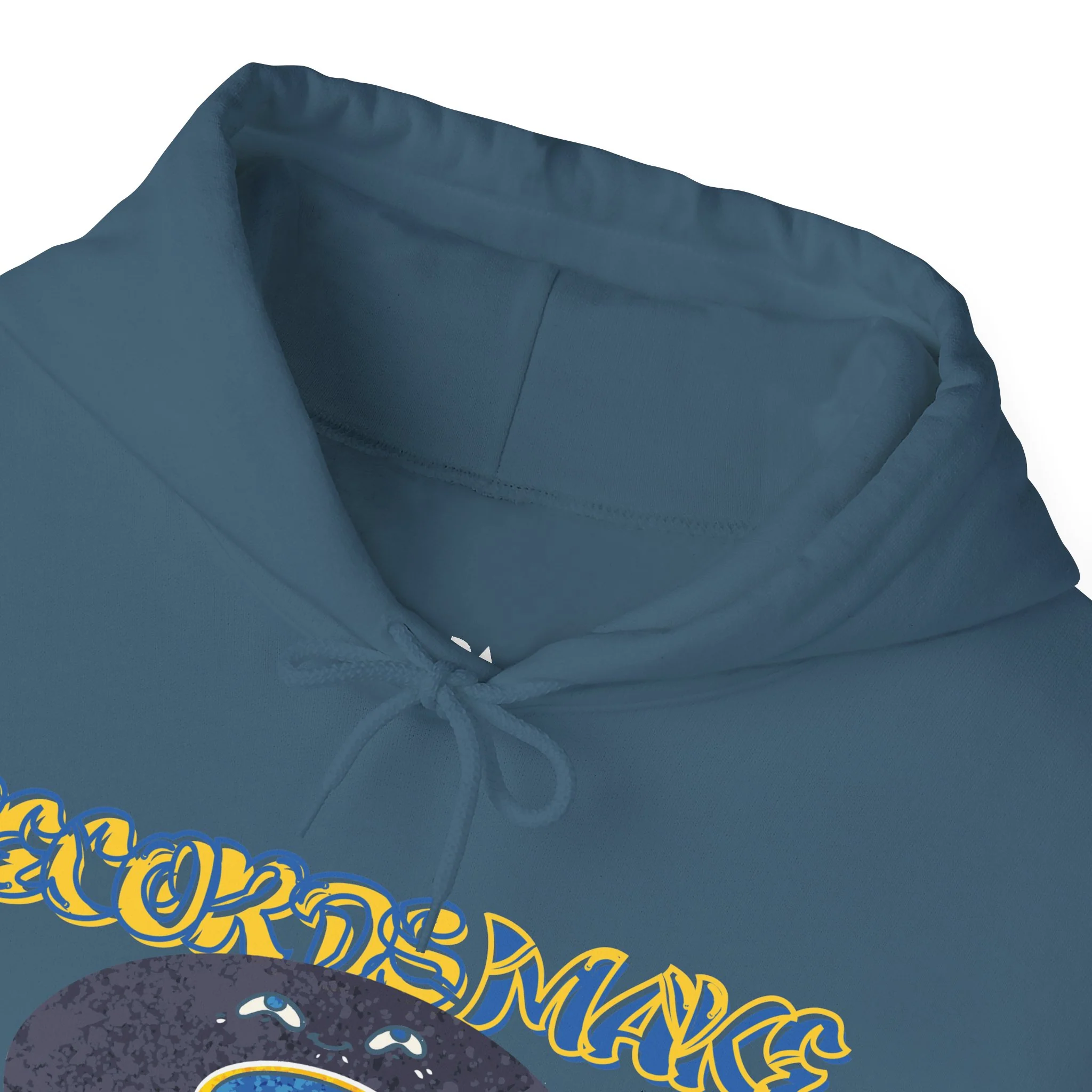 'Records Make Me Happy' Men's Hoodie - Image 11