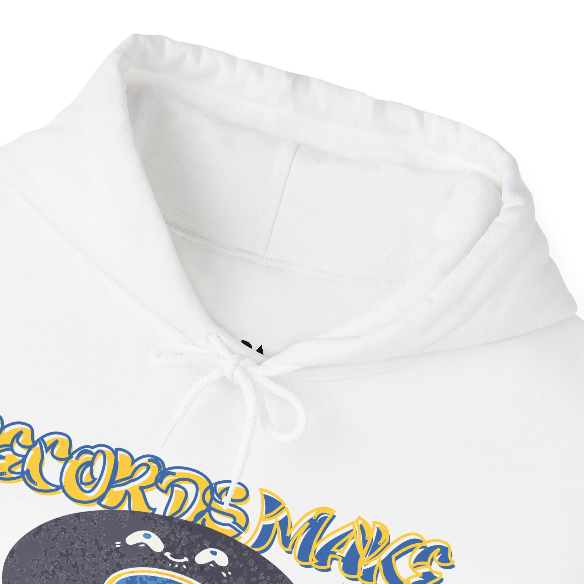 'Records Make Me Happy' Men's Hoodie - Image 33