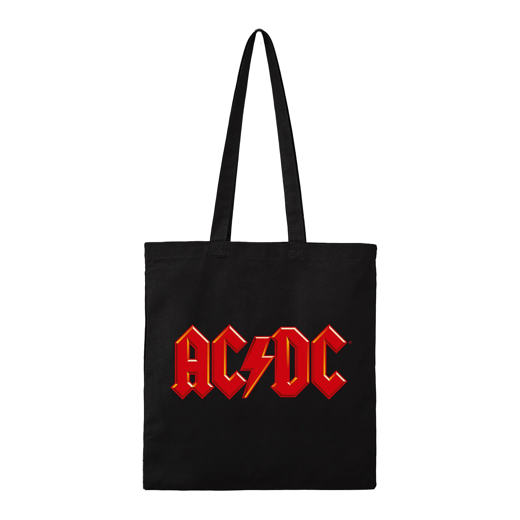 AC/DC Tote Bag (Logo Design)