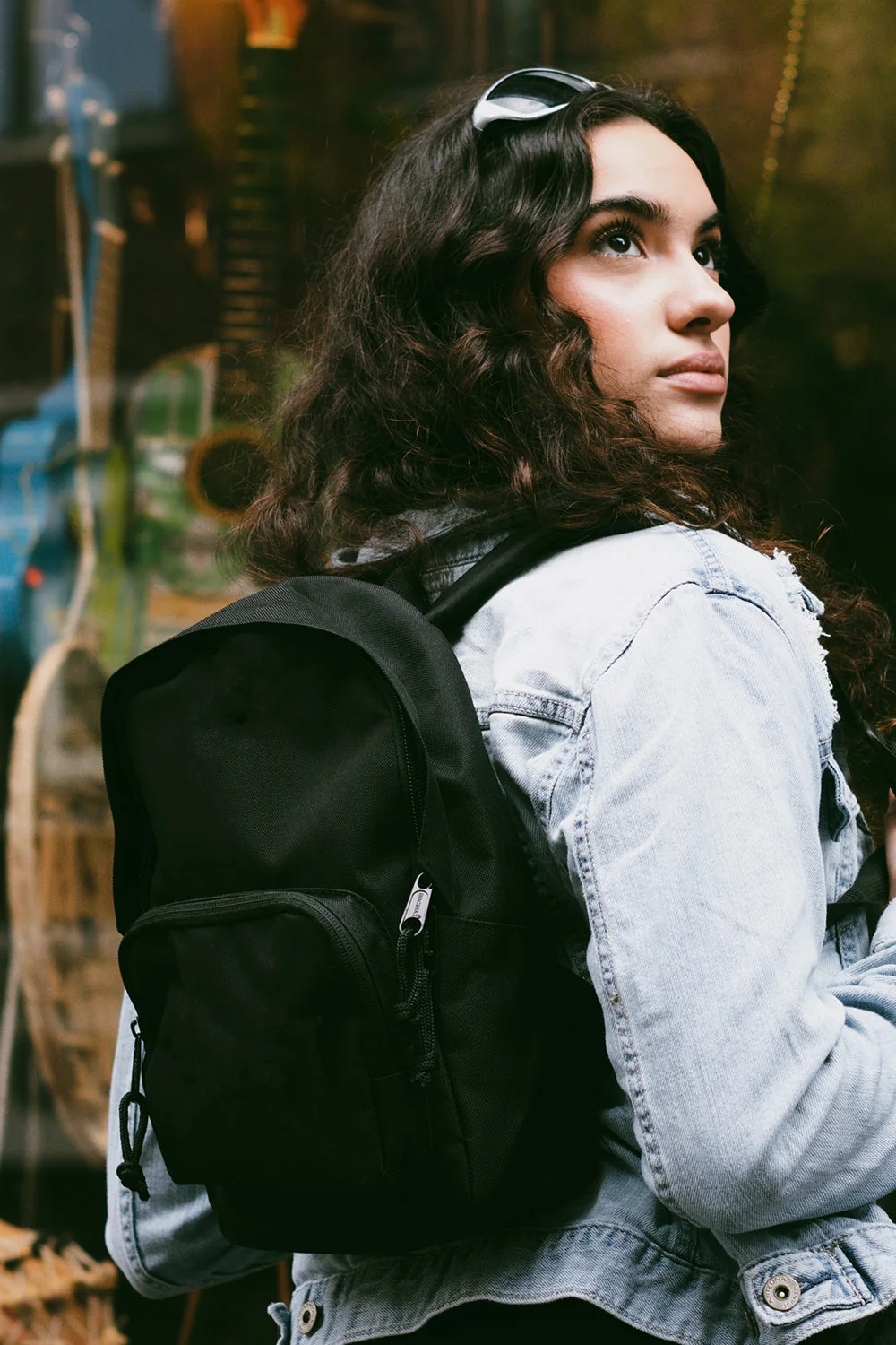 Freddie Mercury Mini Backpack (Freddie Mercury Design) - Image 2