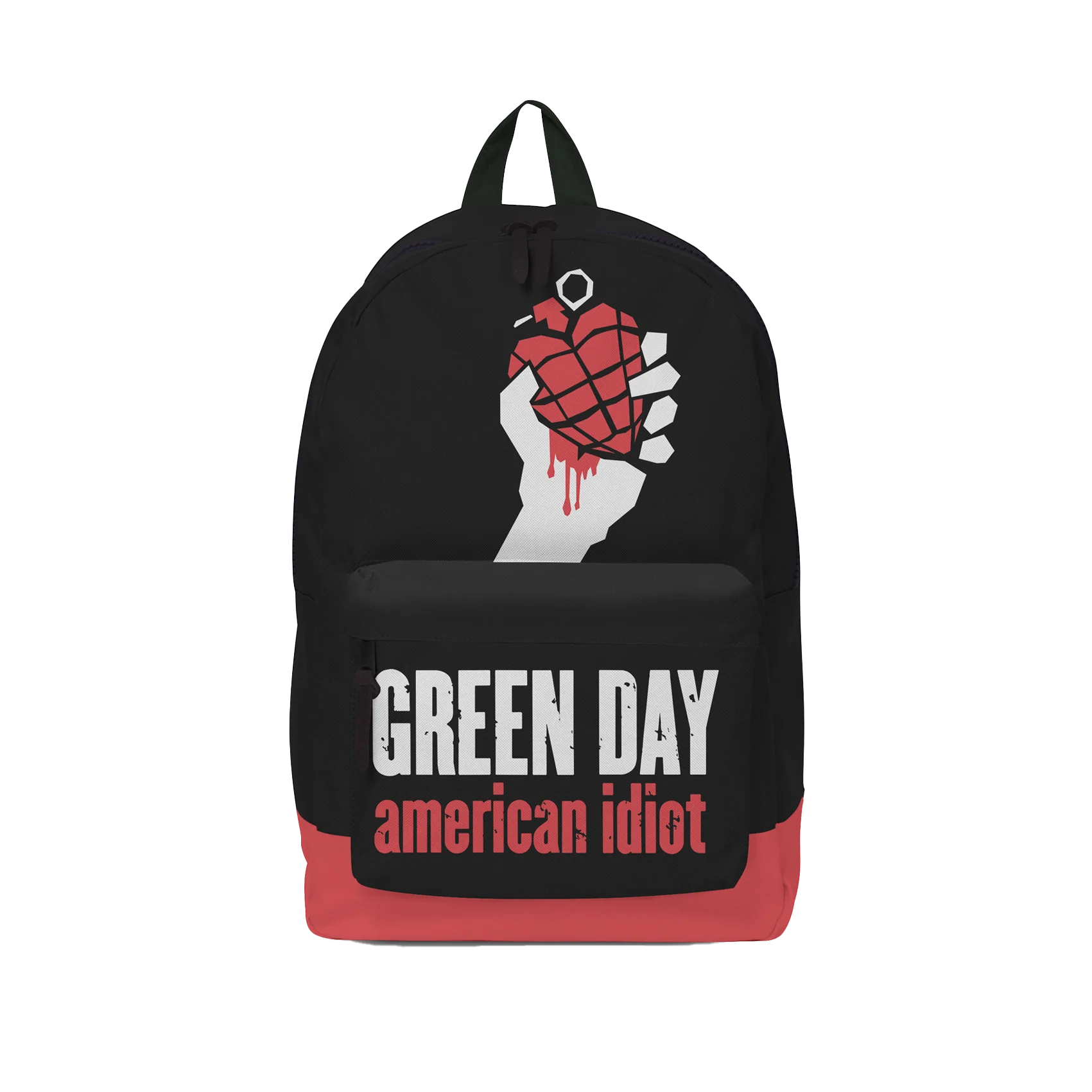 Green Day Backpack (American Idiot Design)