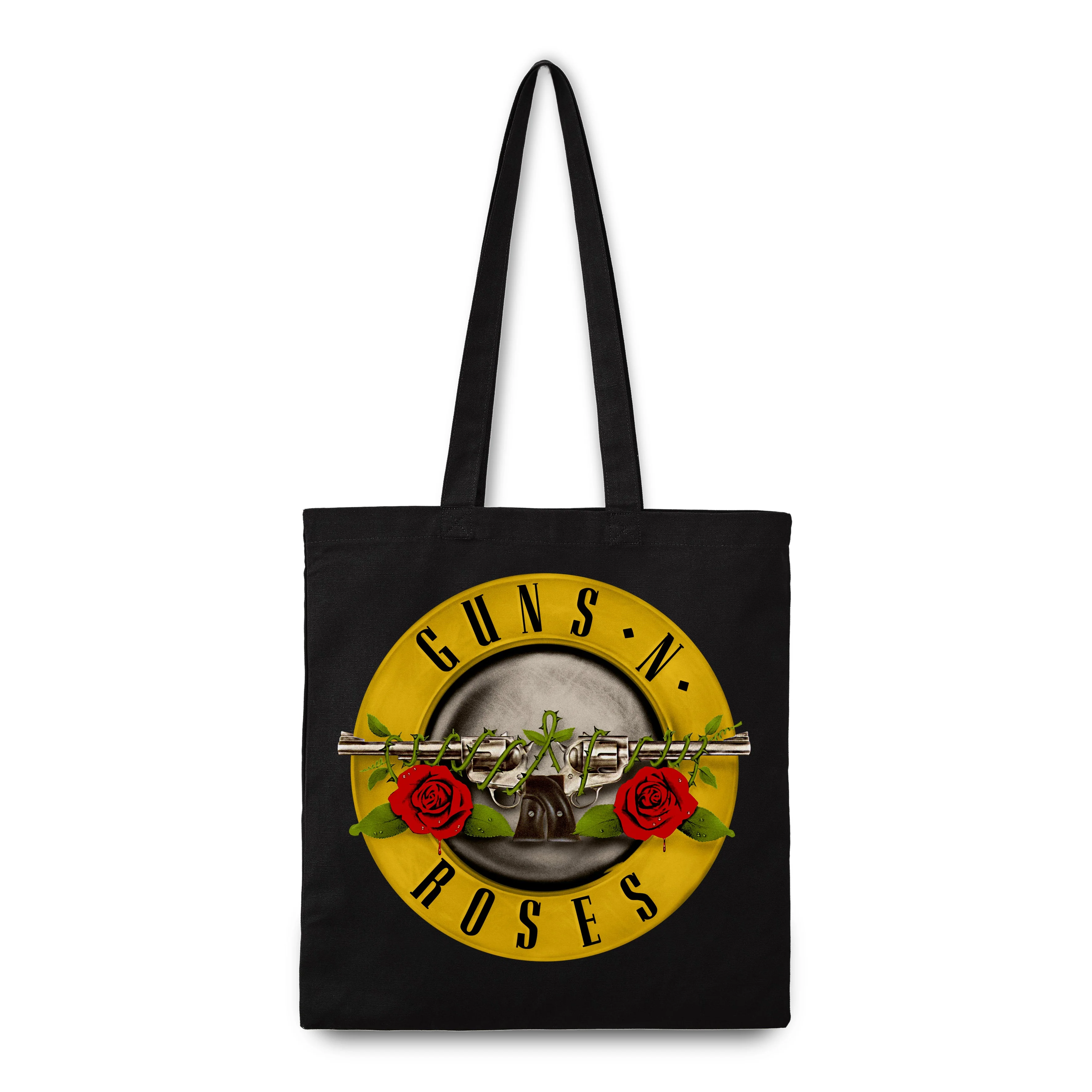 Guns N' Roses Tote Bag (Roses Logo Design) - Image 2