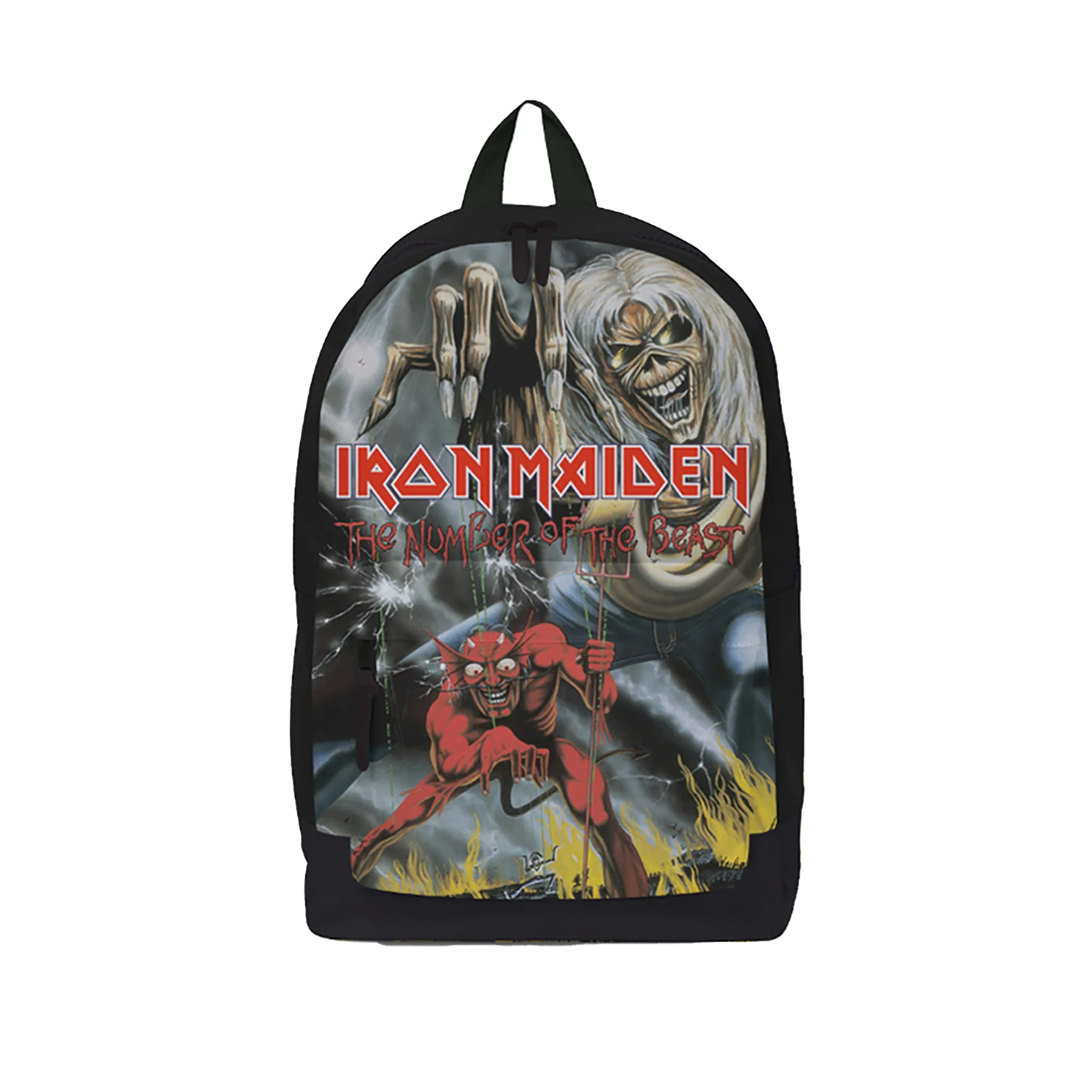 Iron Maiden Backpack (Number of the Beast Design)