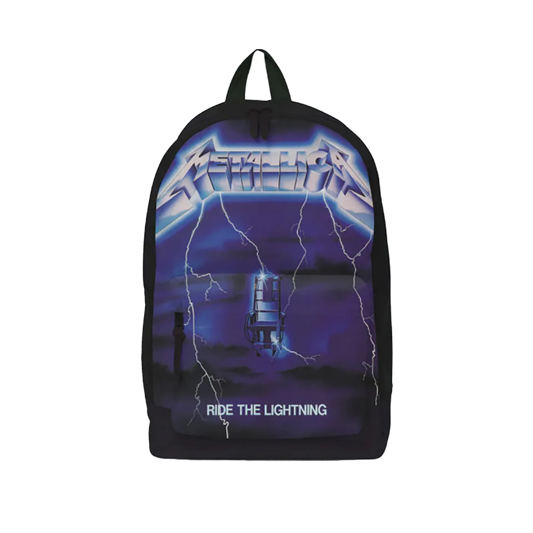 Metallica Backpack (Ride the Lightning Design)