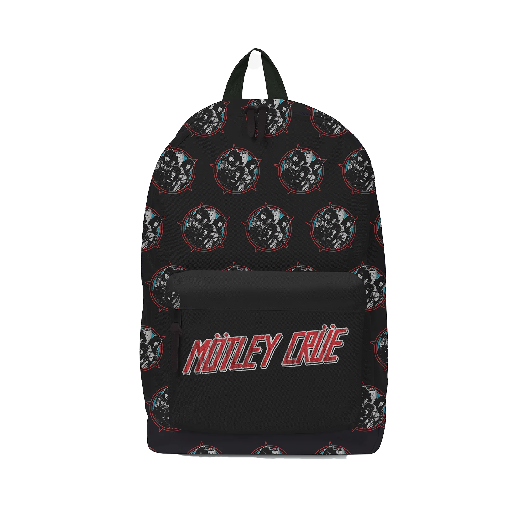 Mötley Crüe Backpack (Heavy Metal Power Design)