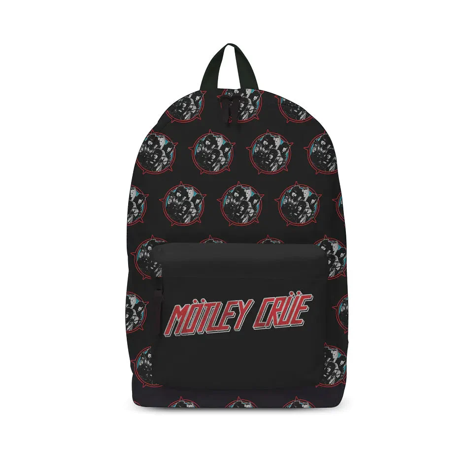 Mötley Crüe Backpack (Heavy Metal Power Design) - Image 2