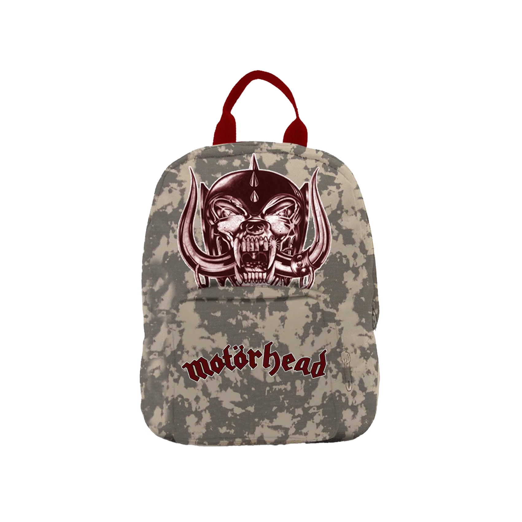 Motorhead Mini Backpack (England White Design)