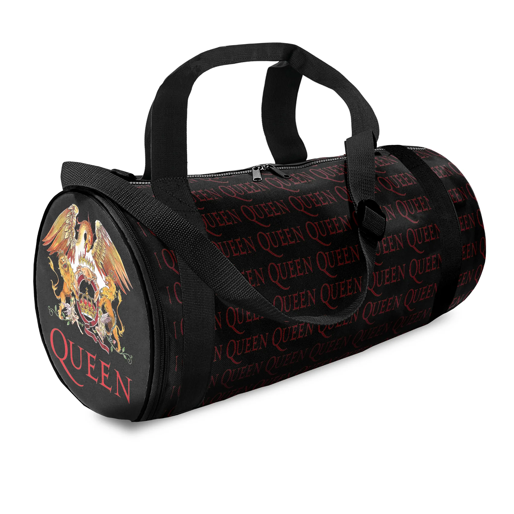 Queen Duffle Bag (Crest Design)
